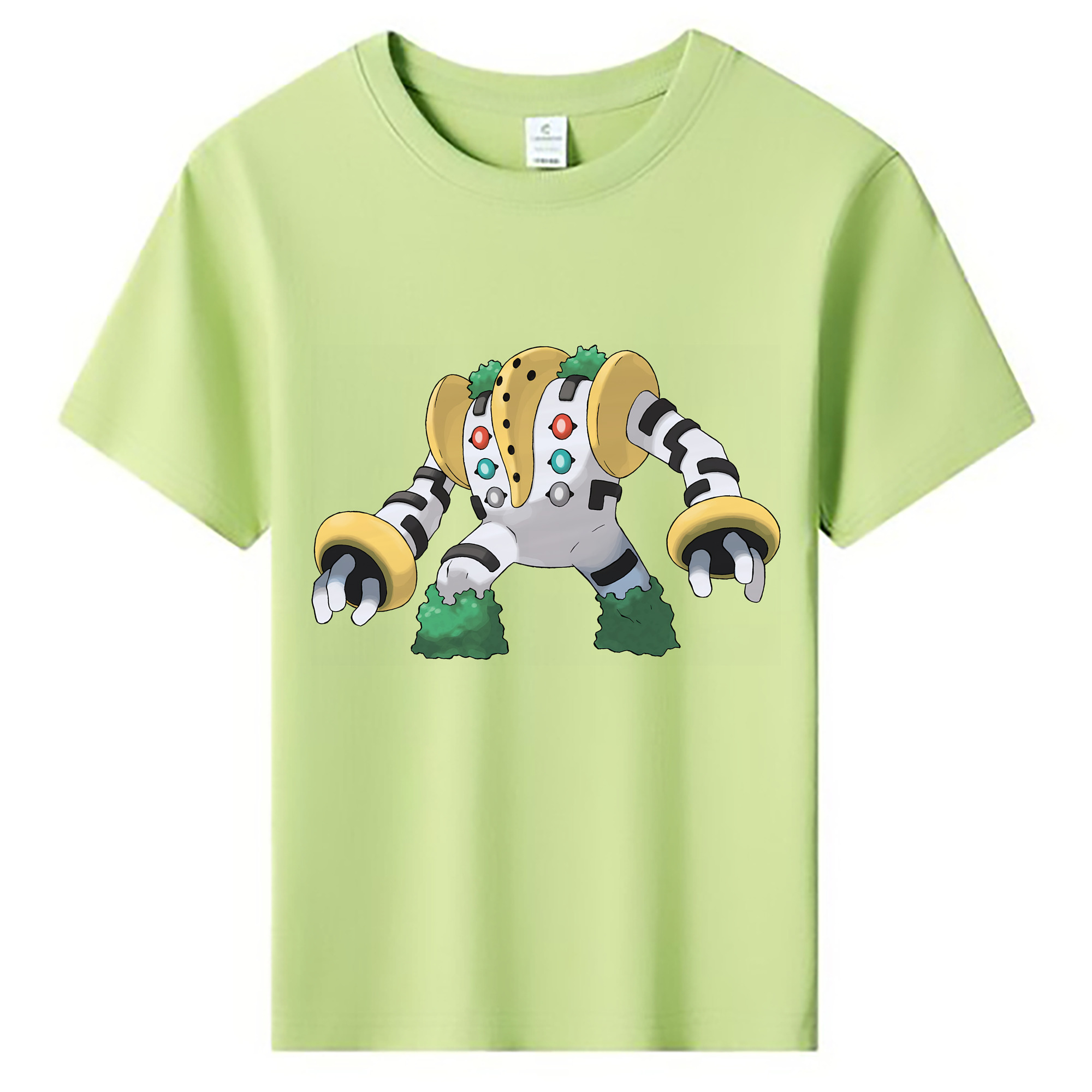 （画像用） ポケットモンスター Pokémon 綿100％キッズTシャツ（フロントプリント）
